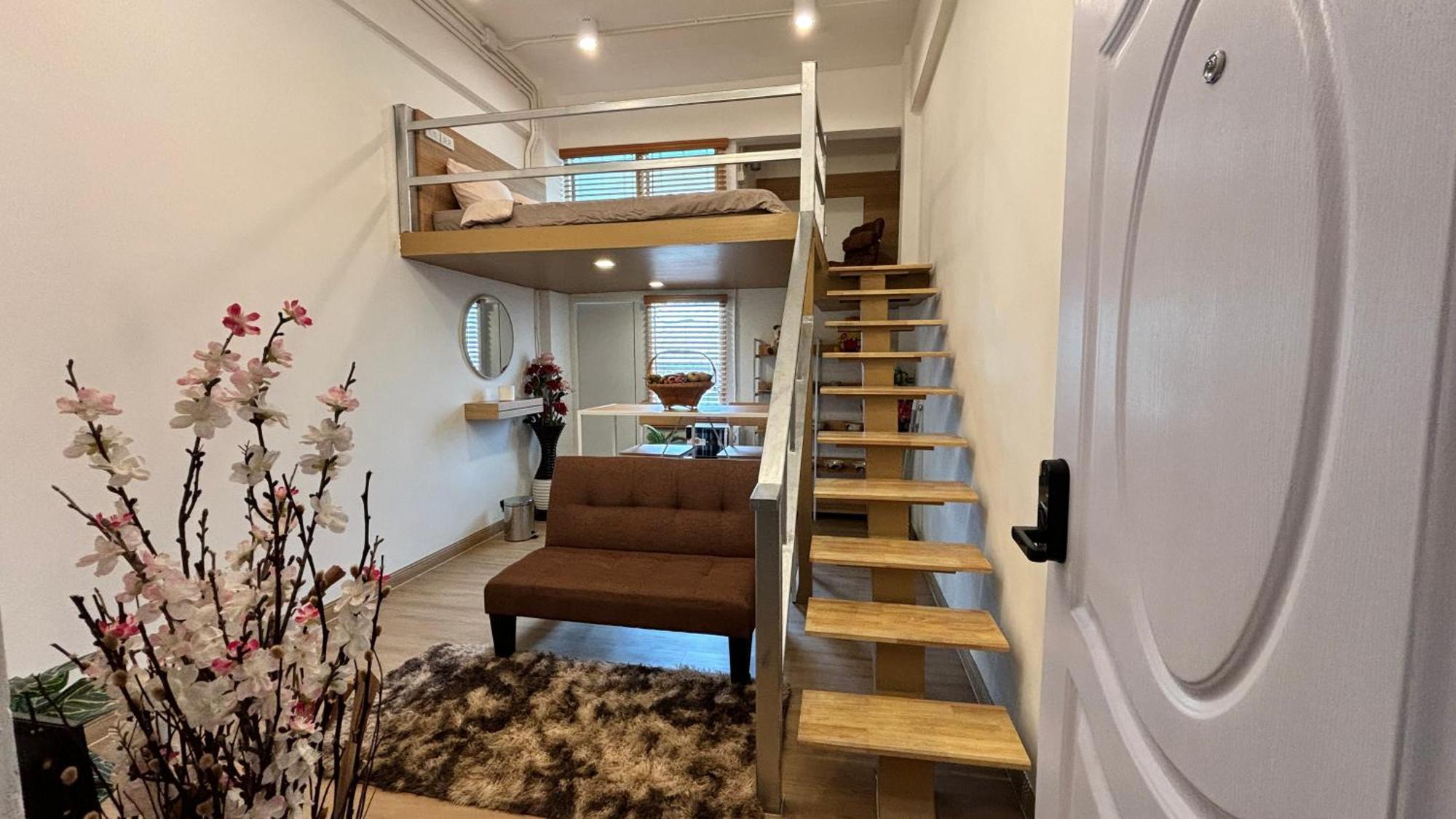 The Loft Living Space Самут Пракан Екстериор снимка